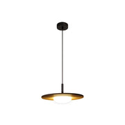Lampada a sospensione CARMINO LED 8W taupe legno Lucide