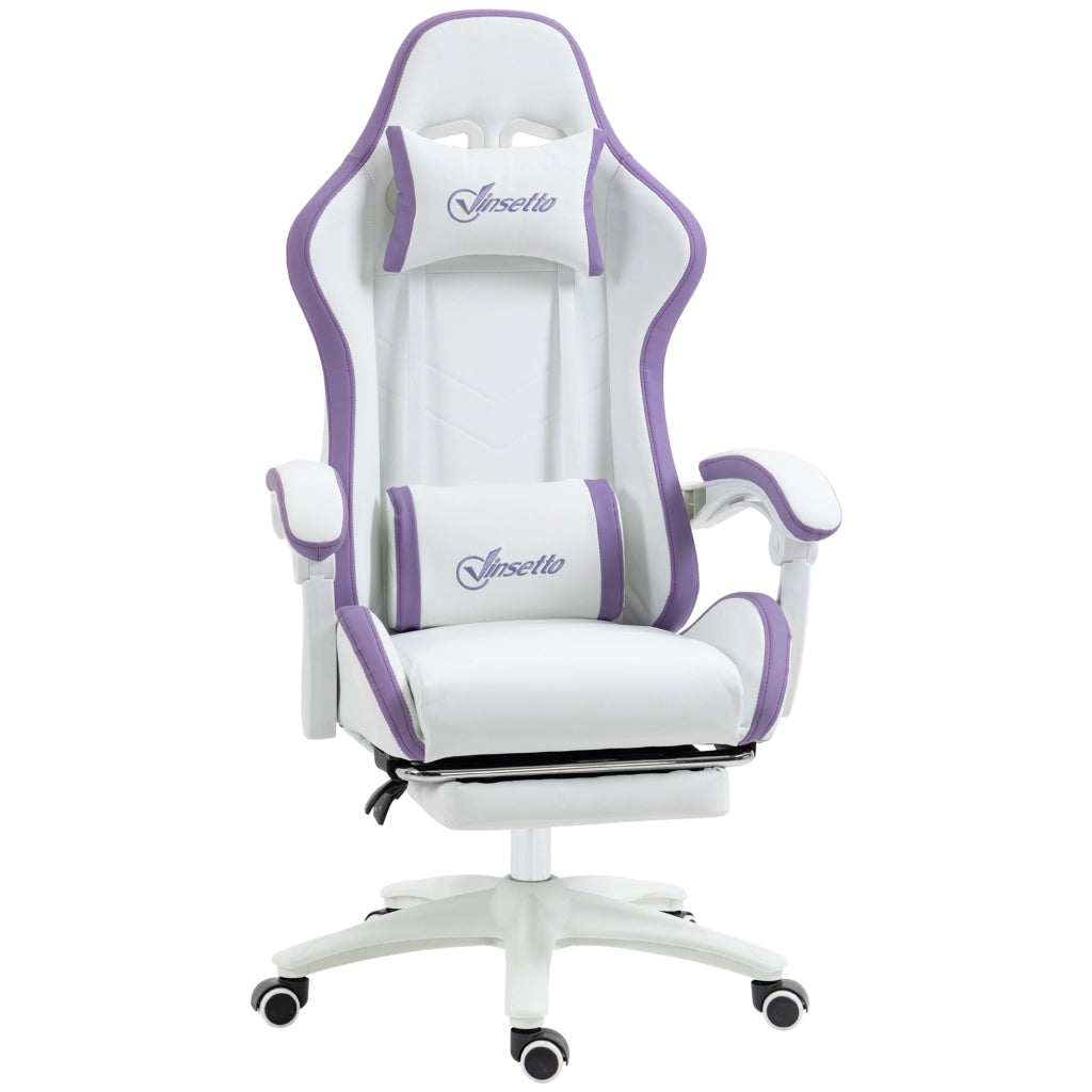Sedia Gaming ¨C zephmum ¨C Pelle Grigio 65x65x121-129 cm