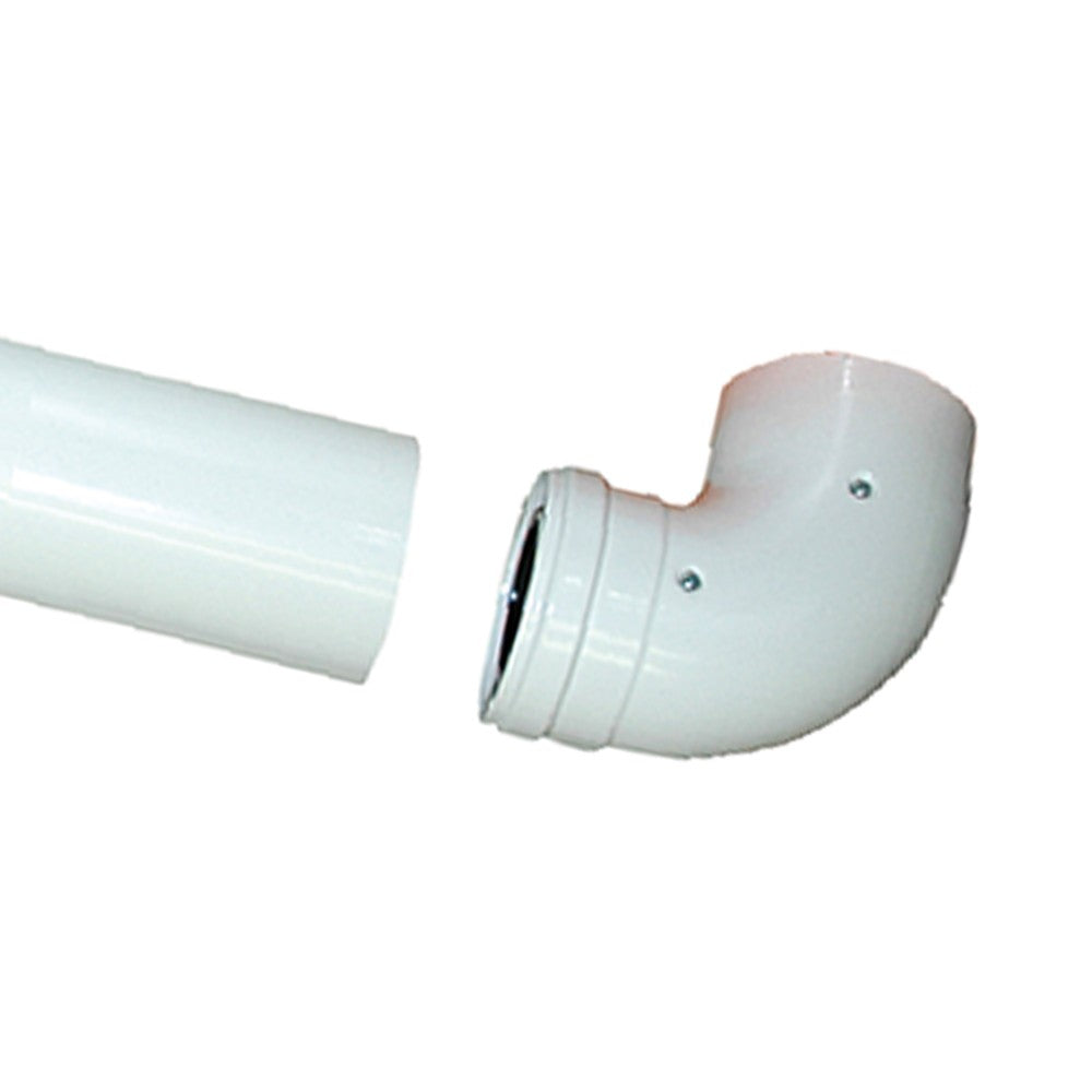 Kit scarico coassiale 60/100 per caldaia e-combi ariston