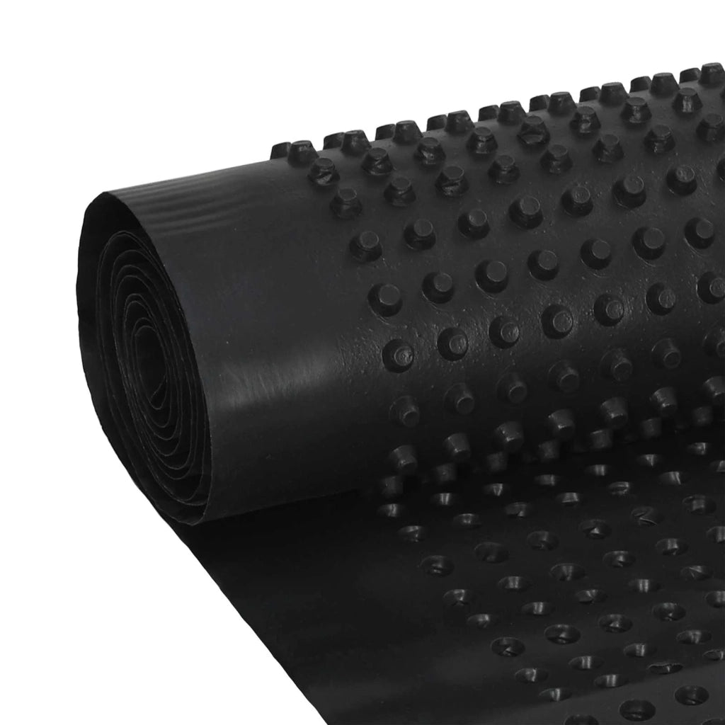 Foglio di drenaggio stampato 2 pz Nero 1 x 20 m HDPE CFW7909226