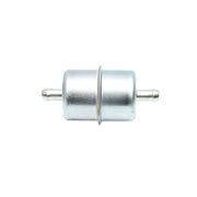 Filtro carburante metallico UNIVERSAL fi 10/49mm, lunghezza 98mm Breckner Germany P550974