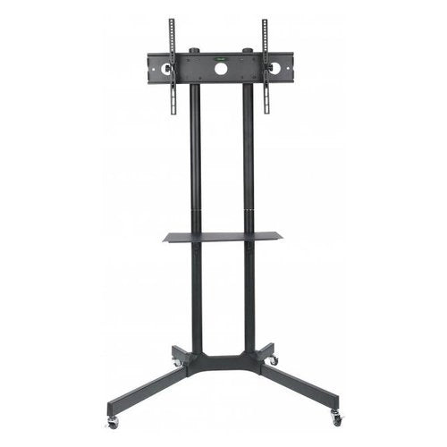 Techly supporto a pavimento con mensola trolley tv lcd/led/plasma 30-65" (ica-tr6) - ICA TR6