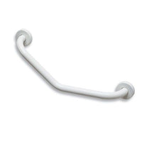 Maniglione di sicurezza in acciaio curvo
