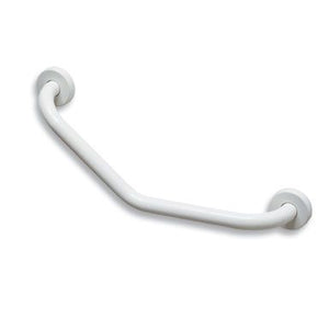 Maniglione di sicurezza in acciaio curvo