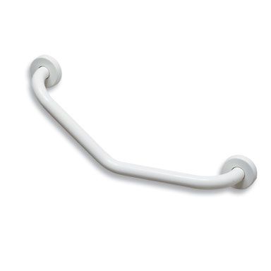 Maniglione di sicurezza in acciaio curvo