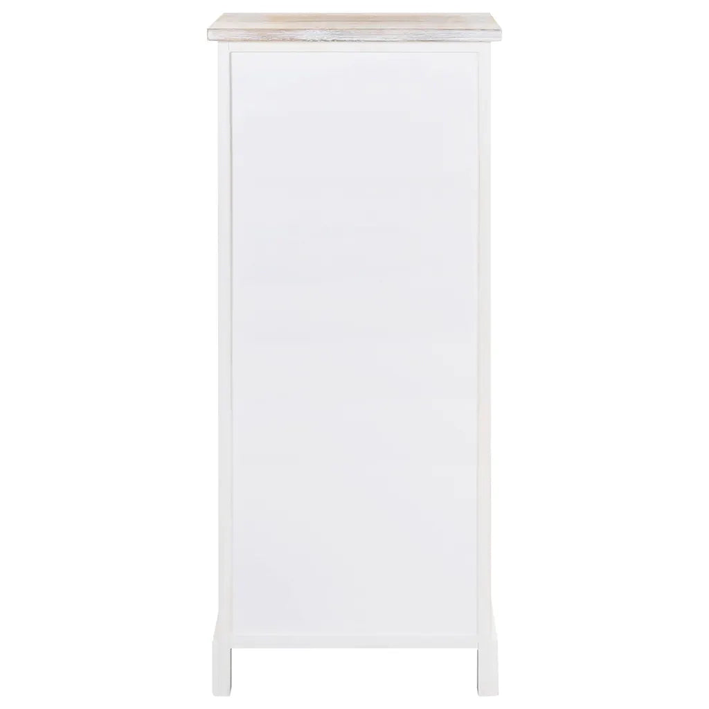 Armoire latérale 38x28x86 cm Bois de Paulownia
