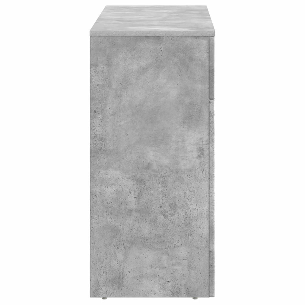 Tavolino da salotto Grigio Cemento 102 x 35 x 75 cm