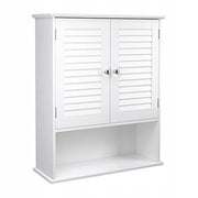 Mobiletto da bagno sospeso Valora bianco - MDF Storage | organizer