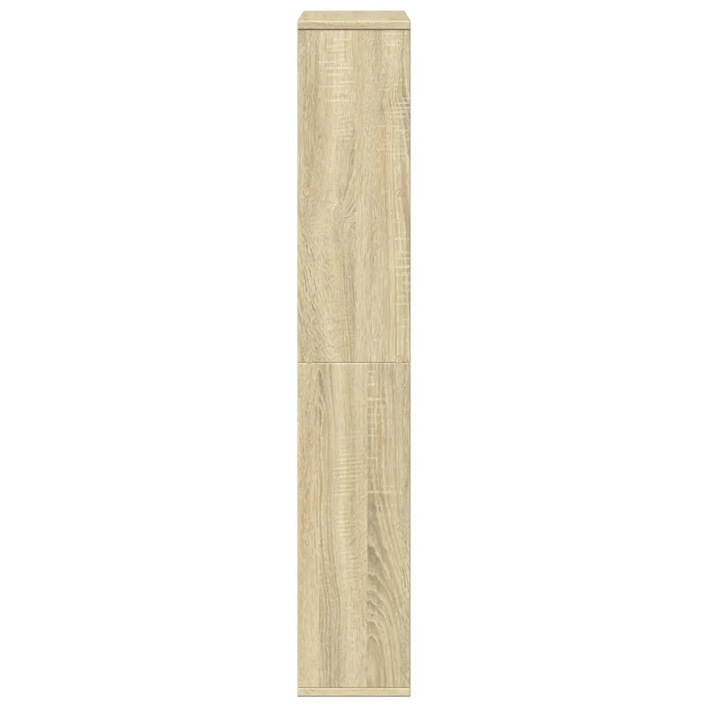 Libreria Rovere Sonoma 60x20x120,5 cm in Truciolato 858149