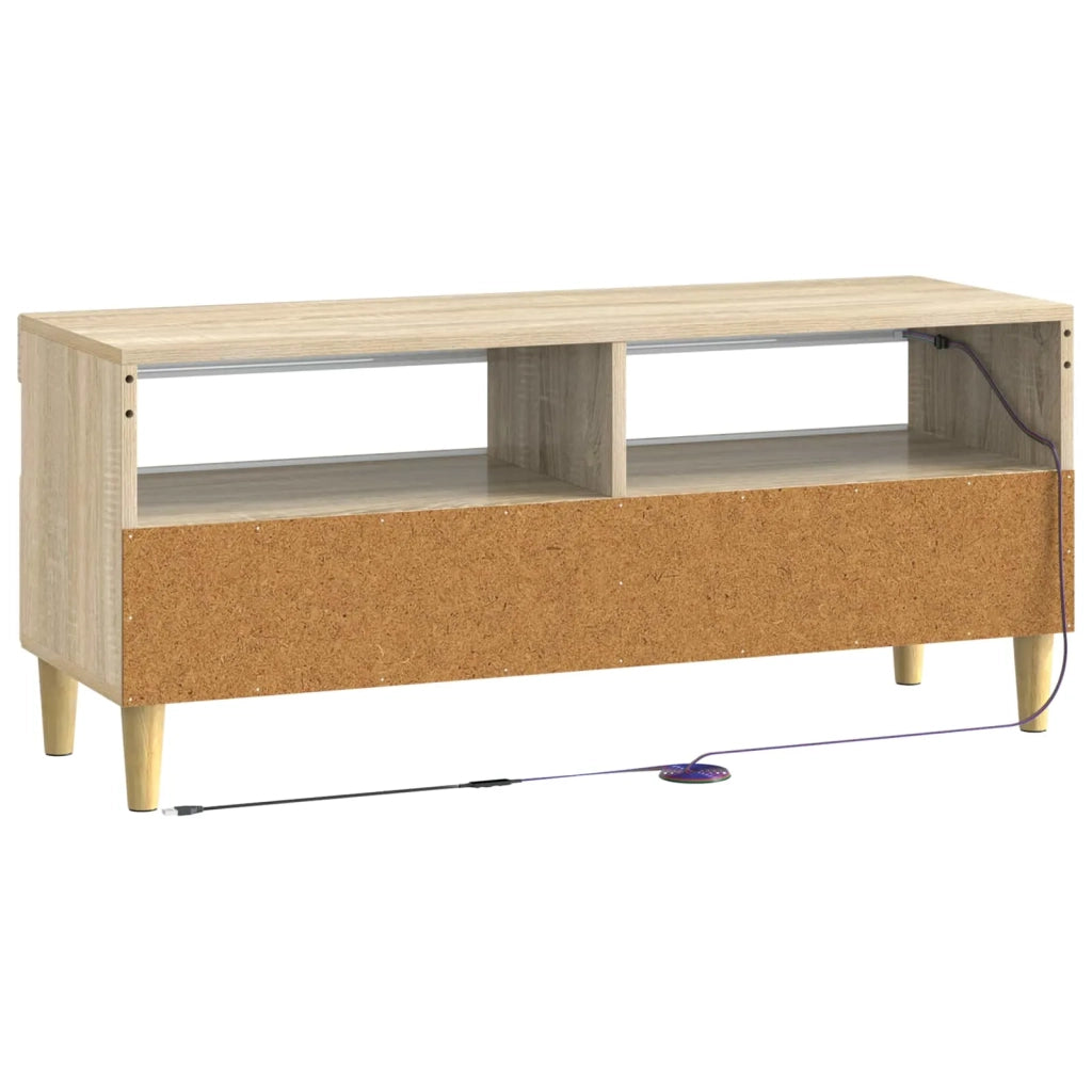 Mobile TV LED Rovere Sonoma Legno ingegnerizzato 896767