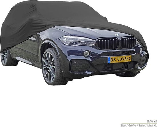 Garagehoes Premium a Stretto per SUV/Jeep - Protezione Optima - Nero - Dimensione L - DS COVERS