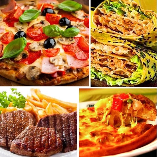 Pizzaschep geperforeerd, schep grill, schep di acciaio inossidabile 430, schep per pizza per grill o forno con maniglia ripiegabile per accessori cucina domestica