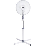 Zephir ventilatore a piantana base a croce timer autospegnimento 45w pala 40 cm