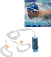 Ascoltatore MP3 acquatico IPX8 8 GB - nuoto immersione corsa.