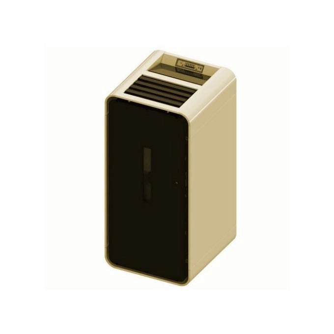 COLA LA11F10Y Stufa a pellet ventilata con telecomando e pulizia automatica capacita' serbatoio 15 Kg volume riscaldabile 145 m3 colore Avorio
