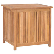 Cassetta portaoggetti per mobili da giardino 60 x 50 x 58 cm in legno massello di teak 02_0013040