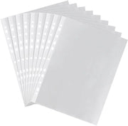 Documenti A4 - Housse Extra Resistenti - Translucidi - Documenti - Foto - Archiviazione - Polipropilene - 85 Pezzi - Housse per Documenti