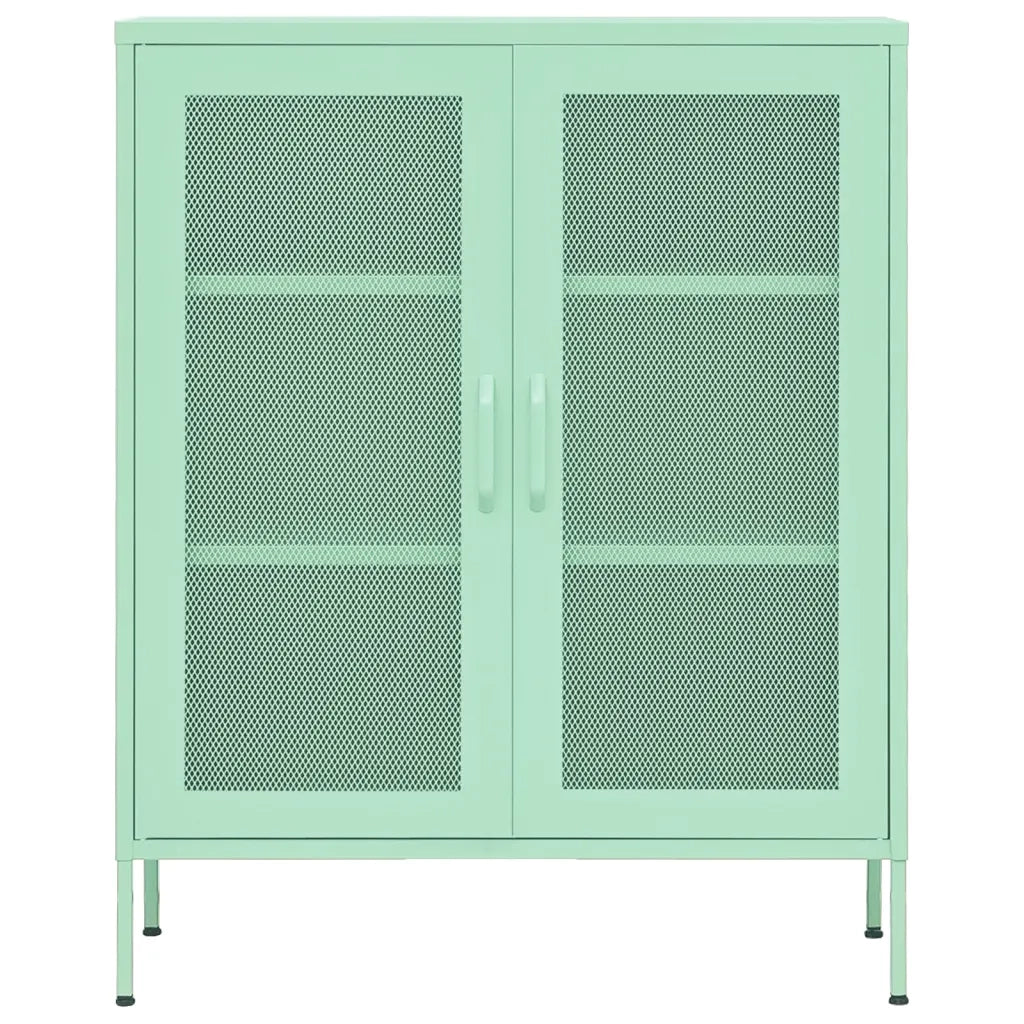 Armadietto Menta 80x35x101,5 cm in Acciaio cod mxl 51476