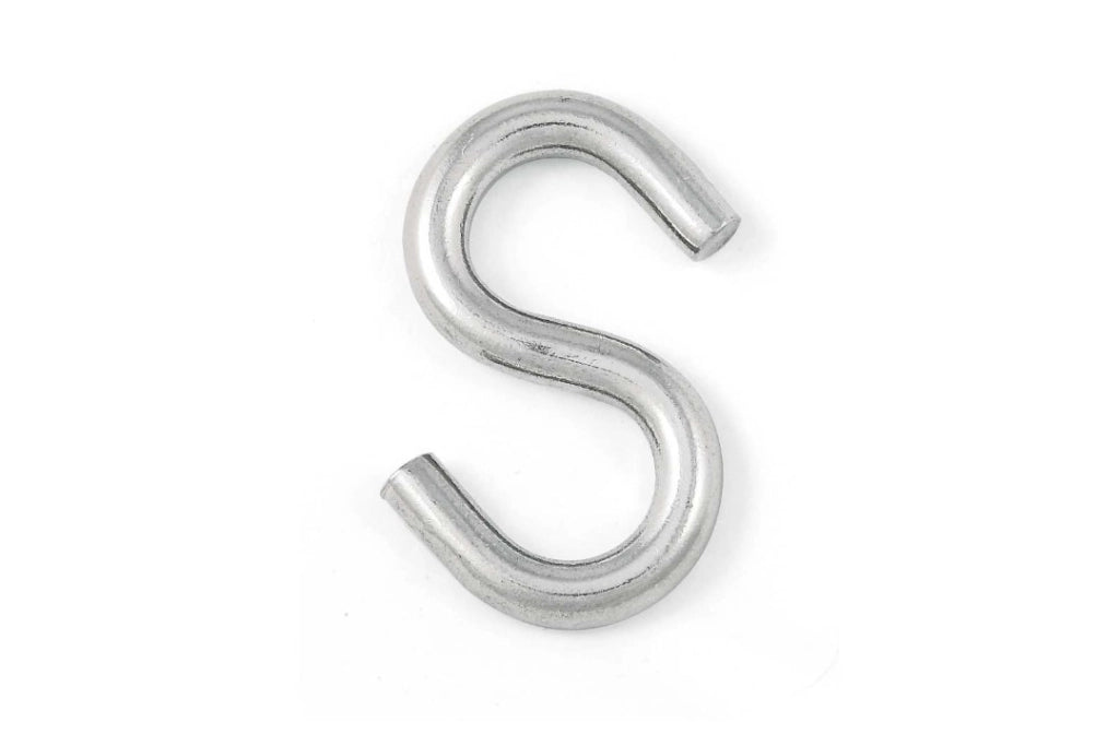 Gancio Zincato A S D 3,8 Mm Pezzi 15 - Masidef