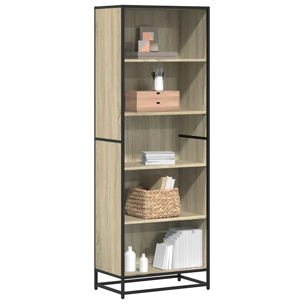 Libreria Rovere Sonoma 60x35x170,5 cm in Truciolato 3300851
