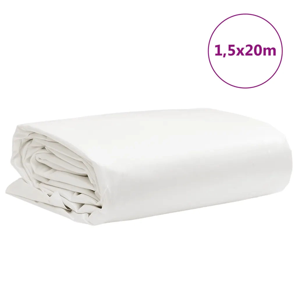 Telone Bianco 1,5x20 m 650 g/m² 156191
