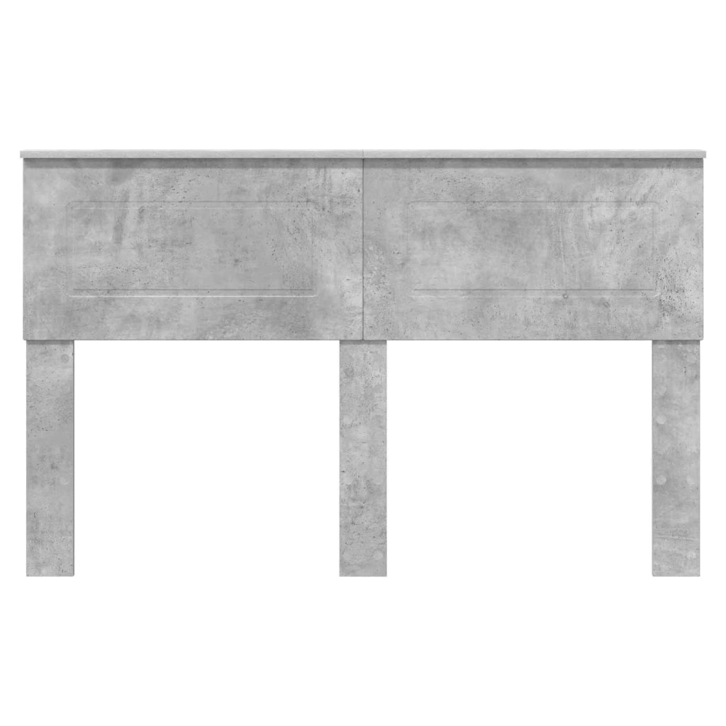 Testiera Grigio cemento Legno multistrato 888290