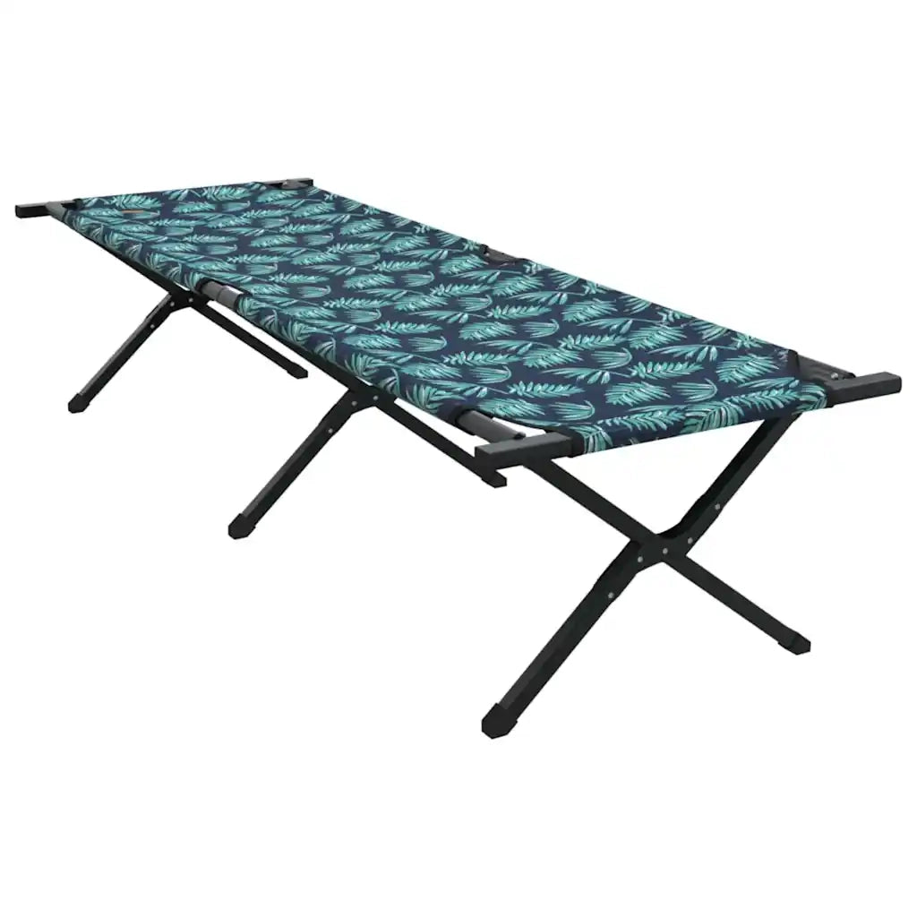Letto da campeggio pieghevole Foglia Foresta 193 x 69 x 45 cm CFW1365025