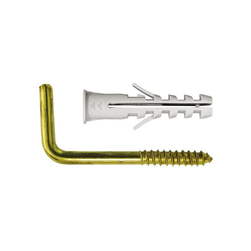 TASSELLO CON GANCIO APPENDIQUADRI SX 4G - Ø 4x20 mm - confezione 10 pezzi - FISCHER
