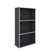 LIBRERIA 2 RIPIANI 50X22,8X95 CM ARDESIA- 1,0 pz