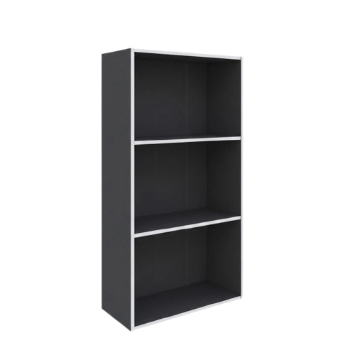 LIBRERIA 2 RIPIANI 50X22,8X95 CM ARDESIA- 1,0 pz