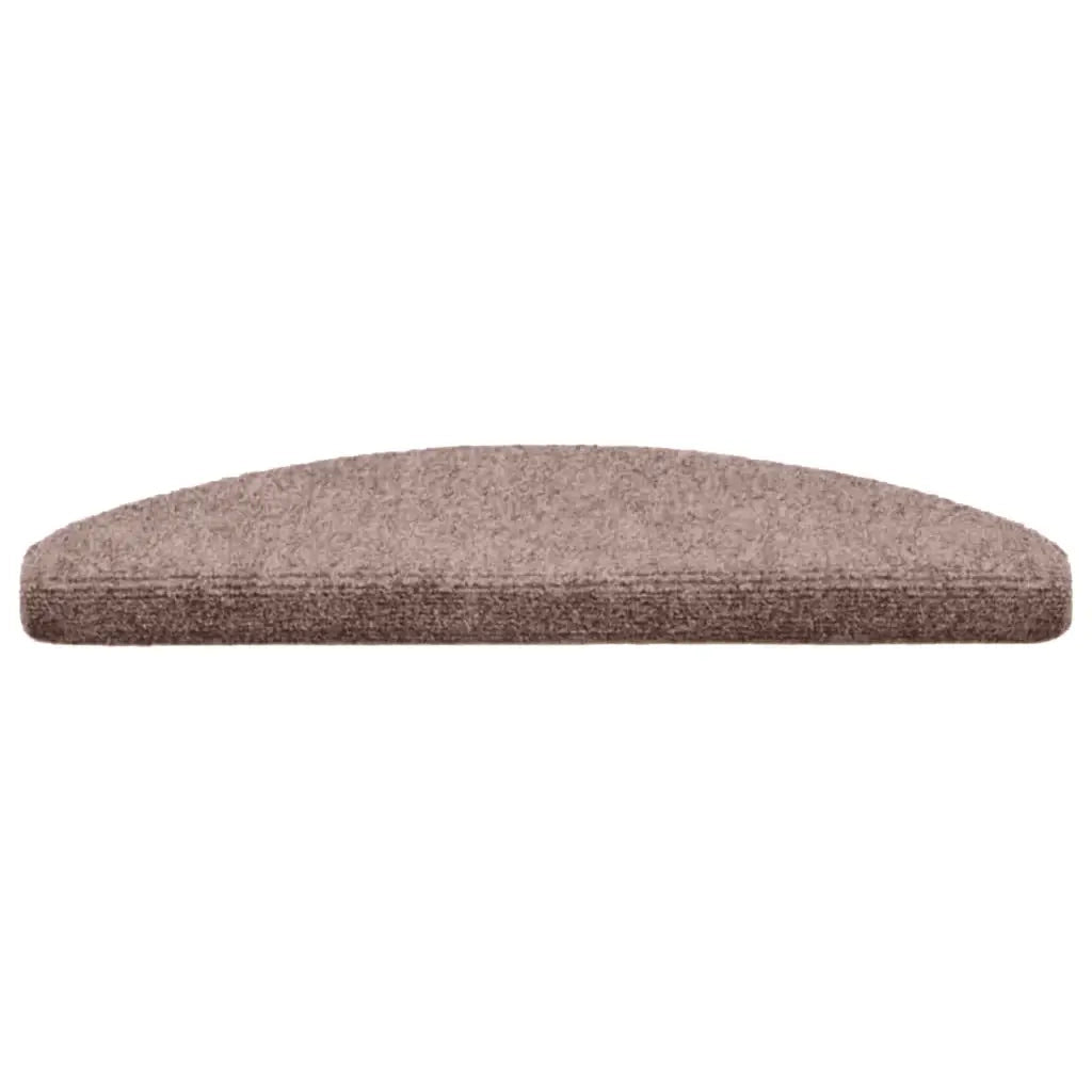 Tappetini Autoadesivi per Scale 30 pz Crema 65x21x4 cm