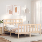 Giroletto senza Materasso-Struttura Letto 120x200 cm in Legno Massello di Pino 823530