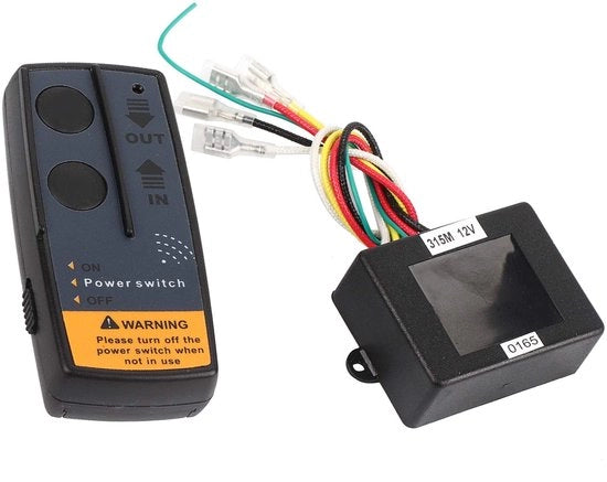 Accessorio per Barche - Interruttore a Batteria - Comando a Distanza - Impermeabile e Galleggiante - 15 Metri di Raggio di Azione - affidabile e Facile da Usare