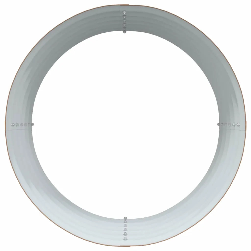 Letto Rialzato Marrone 80 x 80 x 44 cm Acciaio 42011334