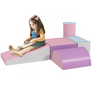 Blocchi Morbidi 5 Pezzi per Bambini 1-3 Anni ¨C zephmum ¨C Multicolore in Tessuto Sintetico
