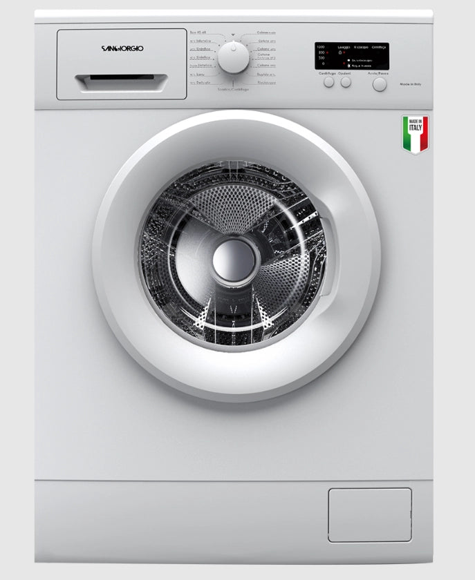San giorgio sg710 lavatrice 7 kg 1000 giri , classe c, 15 programmi