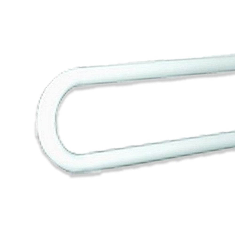 Ribaltabile con piastra lunga e frizione per bloccaggio verticale, di cm70, nylon