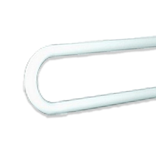 Ribaltabile con piastra lunga e frizione per bloccaggio verticale, di cm70, nylon