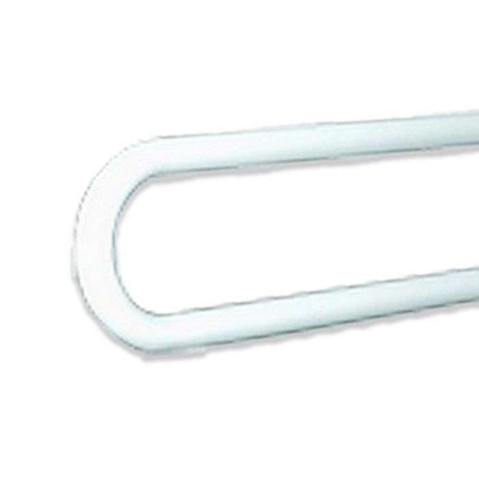 Ribaltabile con piastra lunga e frizione per bloccaggio verticale, di cm70, nylon