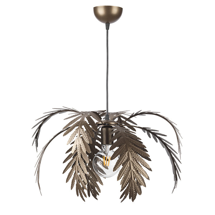 SOSPENSIONE DUBAI 1 LUCE COL. METEORITE