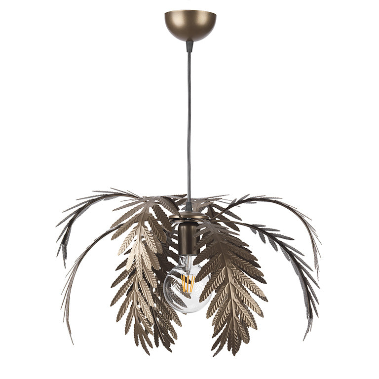 SOSPENSIONE DUBAI 1 LUCE COL. METEORITE