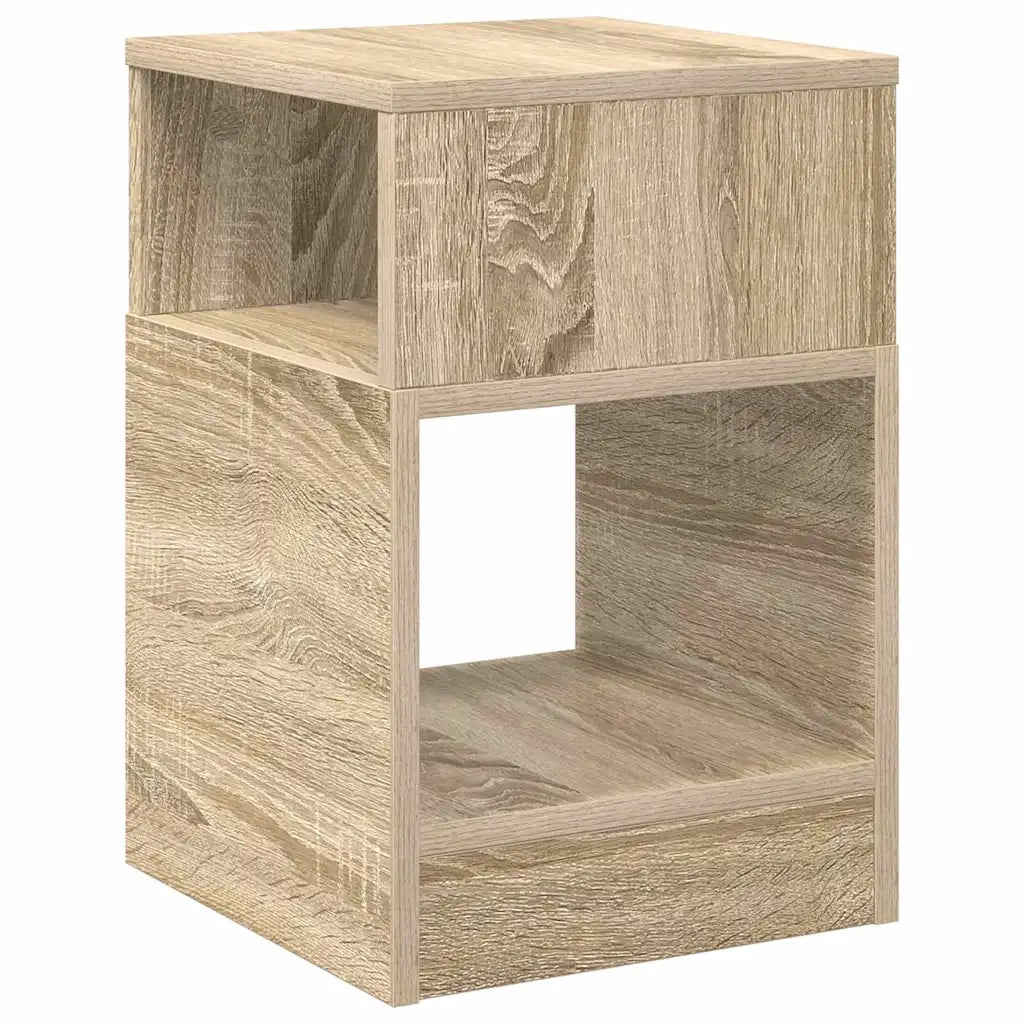 Tavolino Rovere Sonoma 30,5 x 30 x 45 cm Legno multistrato 890900