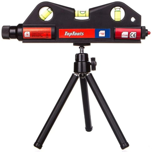 Topex 29c902 livella laser mini, i, su trepiede