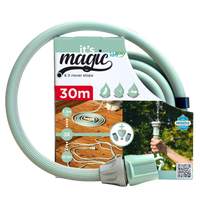 Kit tubo estensibile da 30 metri di diametro 1/2" con doccetta