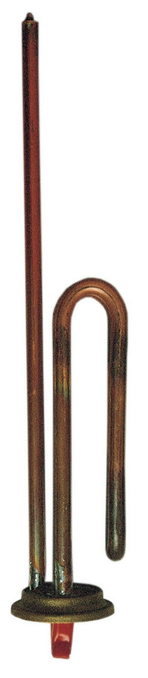 resistenza ricurva con flangia cod:ferx.2740