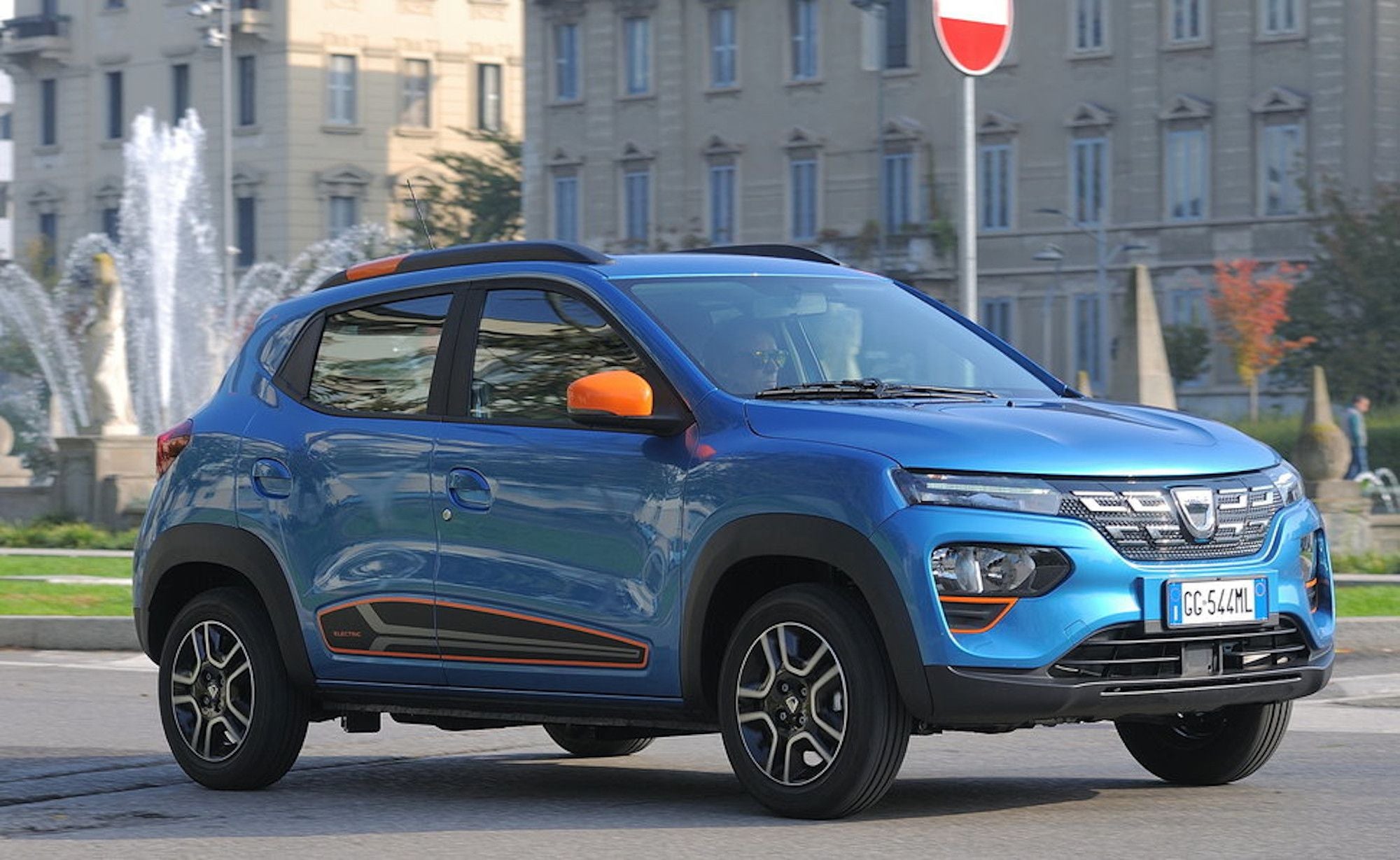 RIGUM905571, Dacia Spring dal 2022-