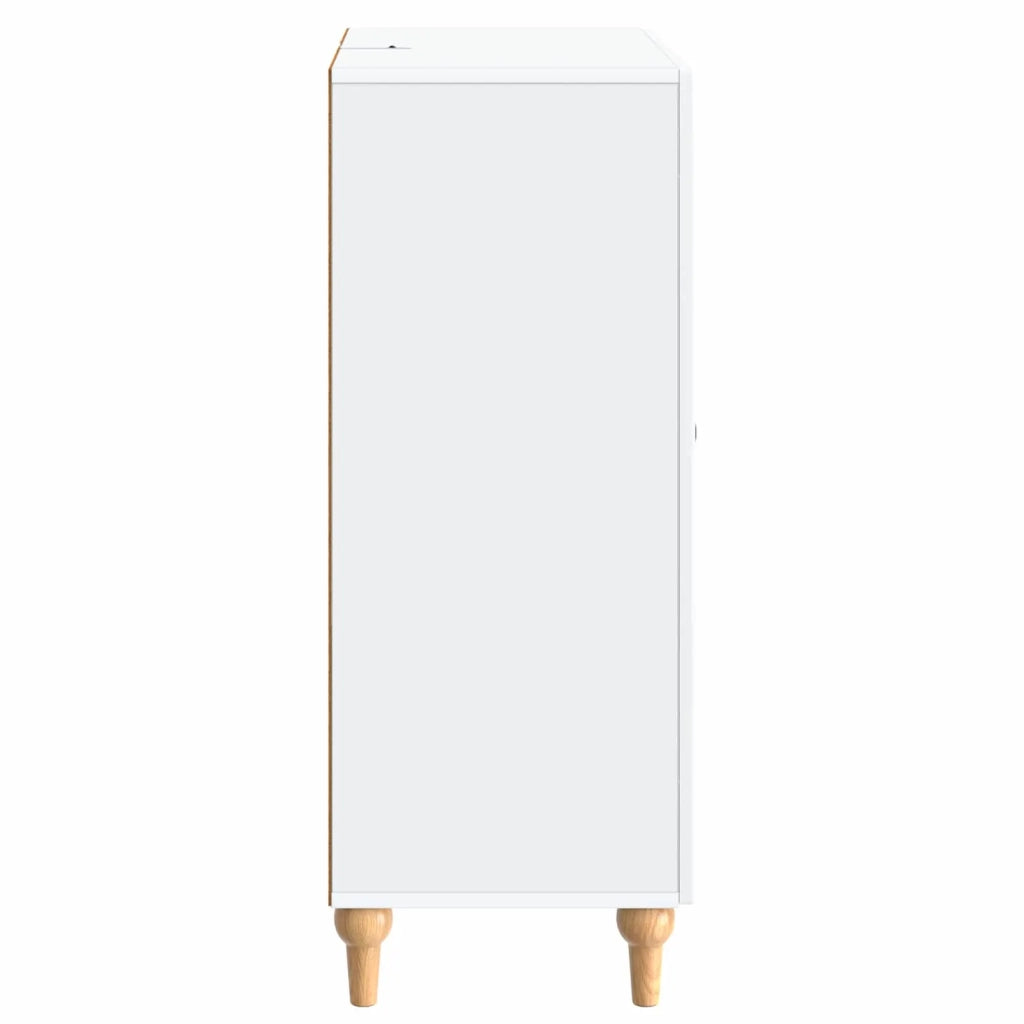 Credenza Bianco 66 x 34,5 x 90 cm Legno ingegnerizzato 894165