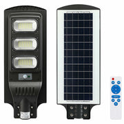 Trade Shop - Lampione Stradale Faro Led 90w Solare Luce Esterno Sensore Movimento Telecomando -