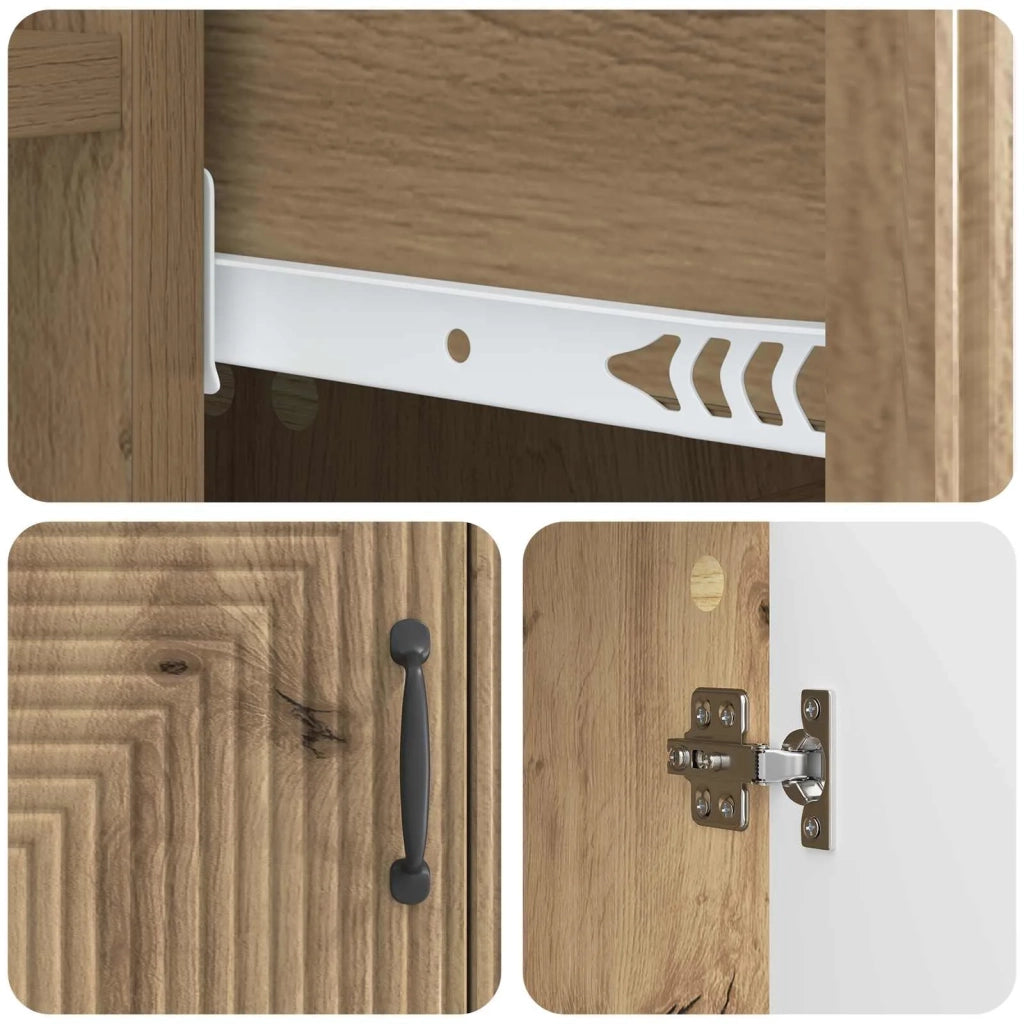 Credenza Rovere Artigianale 66 x 34,5 x 89,5 cm 894864