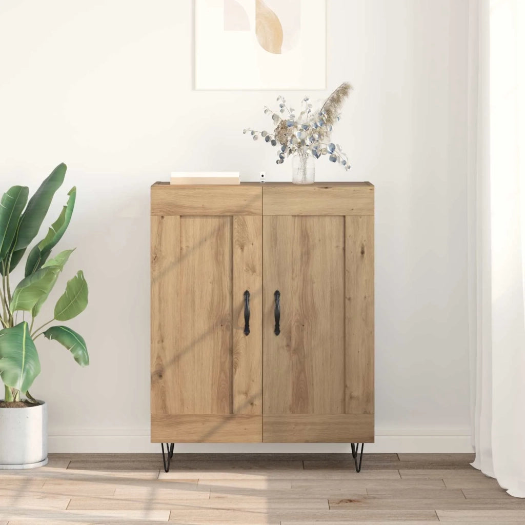 Credenza Rovere artigianale 69,5 x 34 x 90 cm